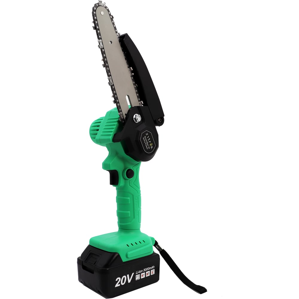 Цепная аккумуляторная пила Zitrek GreenSaw Extra power 20 В, 4,0 Ач Li ...