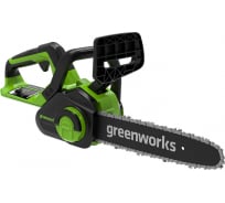 Цепная аккумуляторная пила GreenWorks G40CS30IIK4 40 В, 4 А*Ч 2007807UB