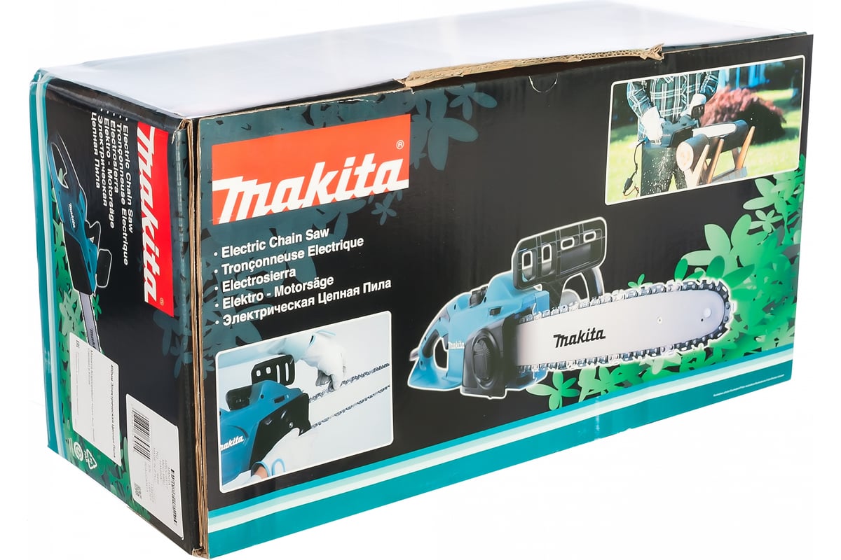 Электрическая цепная пила Makita UC4041A - выгодная цена, отзывы .