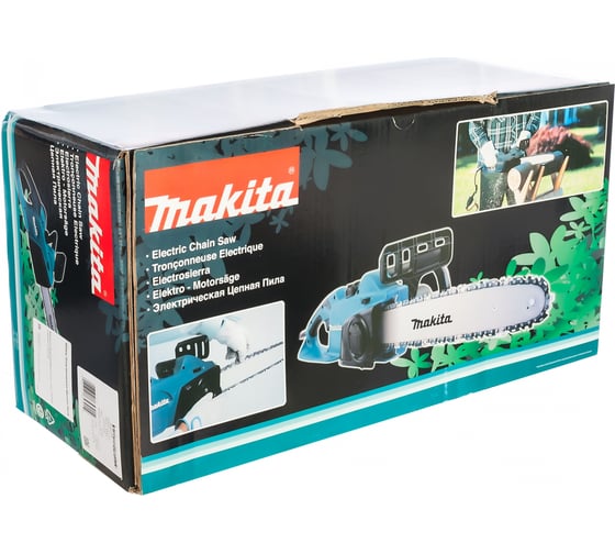 Электрическая цепная пила Makita UC4041A - выгодная цена, отзывы .