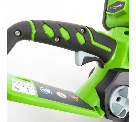 Аккумуляторная цепная пила Greenworks G40CS30 20117 2