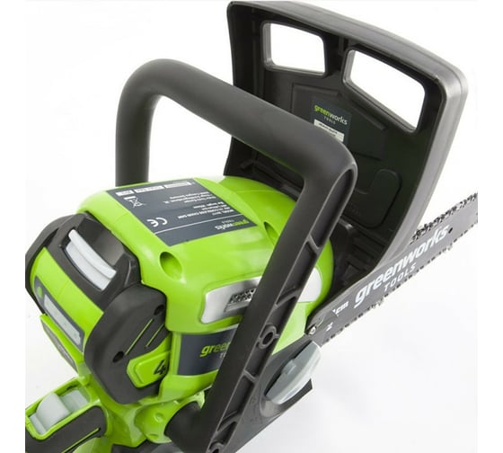Аккумуляторная цепная пила Greenworks G40CS30 20117 3