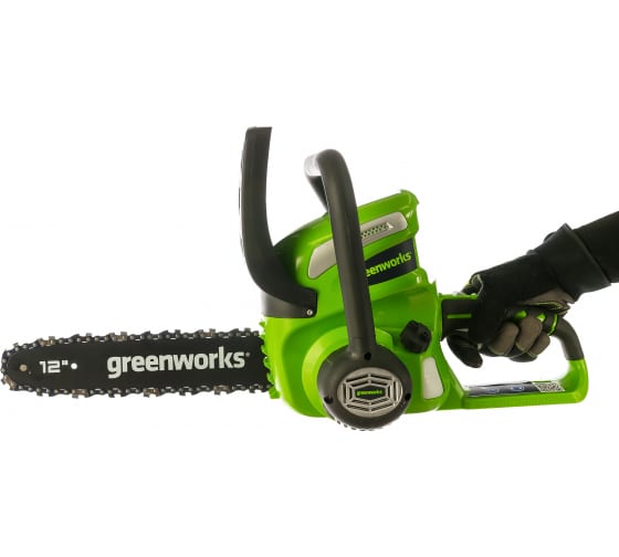 Аккумуляторная цепная пила Greenworks G40CS30 20117 6