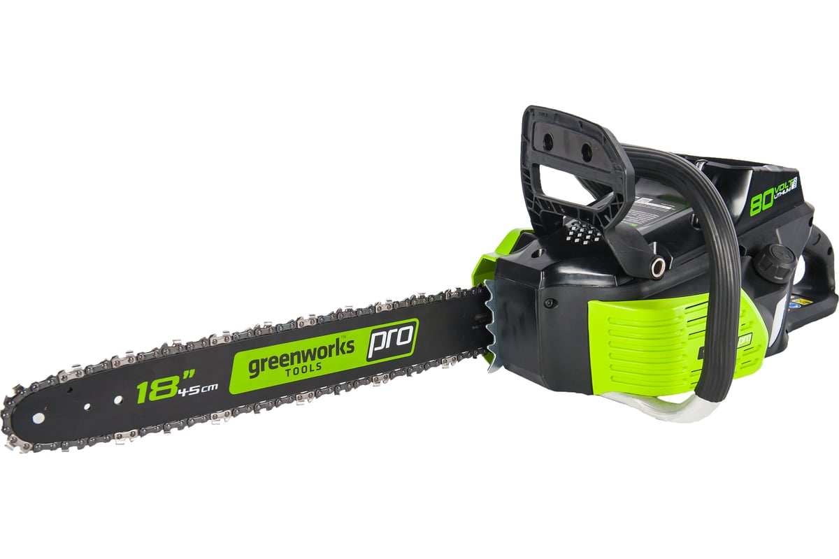 Цепная электрическая пила GREENWORKS gd80cs50 0. Цепная электрическая пила GREENWORKS gd80cs50 2.0Ah x1. Gd80cs50.