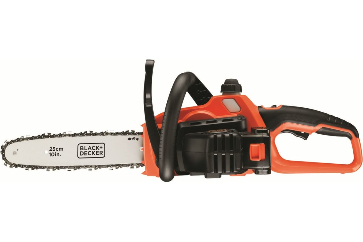 Аккумуляторная цепная пила Black+Decker GKC1825L20 - выгодная цена ...