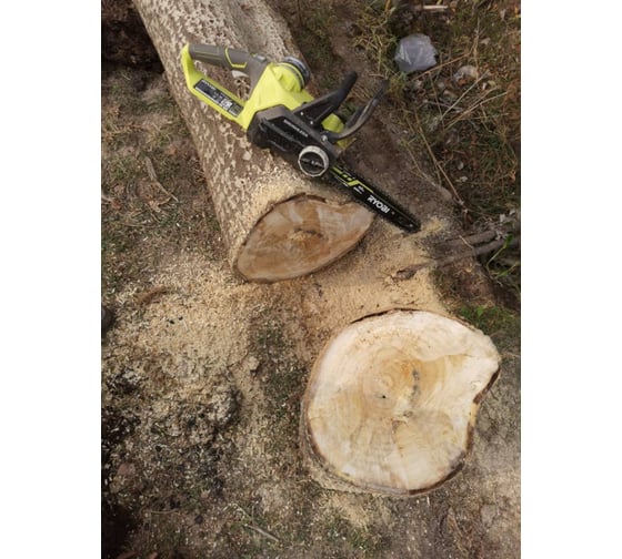 Бесщеточная аккумуляторная цепная пила Ryobi ONE+ OCS1830 5133002829 ...
