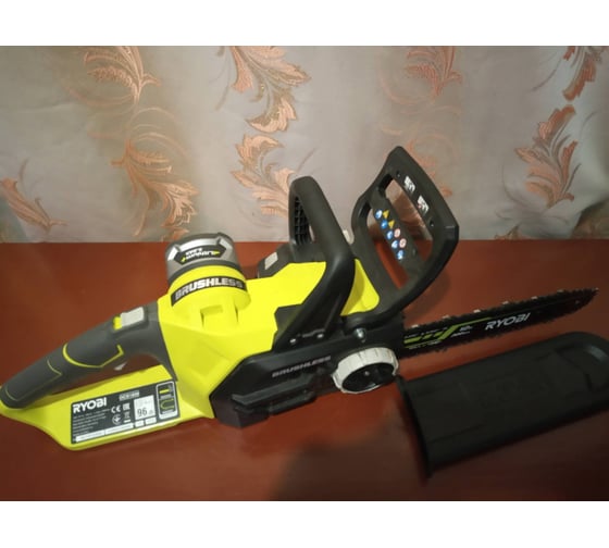 Бесщеточная аккумуляторная цепная пила Ryobi ONE+ OCS1830 5133002829 ...