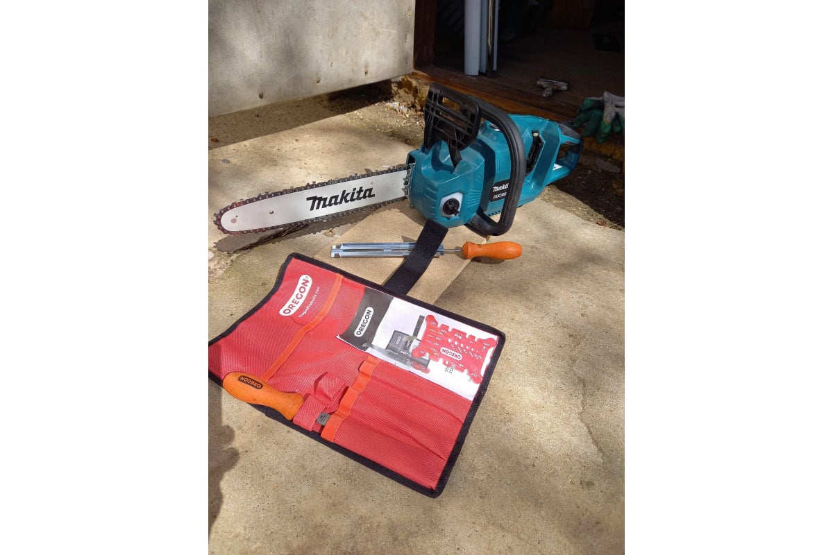 Аккумуляторная цепная пила Makita LXT DUC353Z - выгодная цена, отзывы ...