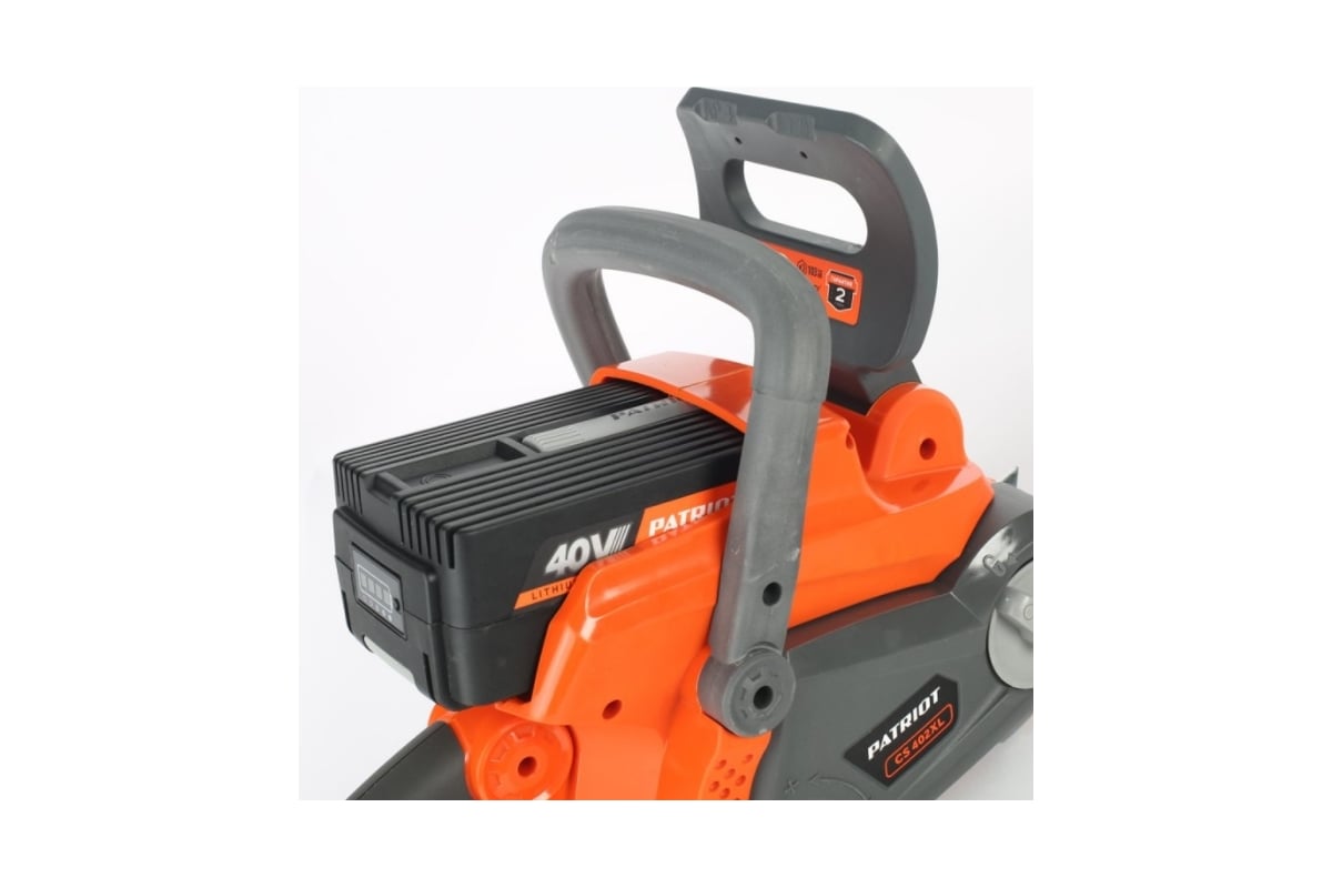 Цепная аккумуляторная пила PATRIOT СS 402XL 40V 220201402 - выгодная ...