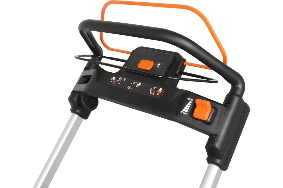 Аккумуляторная самоходная газонокосилка WORX 80В 51см, бесщеточная, 4Ач ...