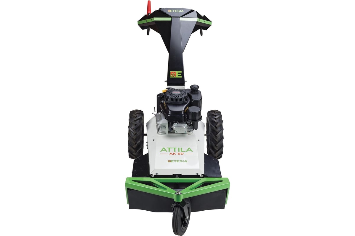 Ручная самоходная косилка для высокой травы и кустраника ETESIA ATTILA  AK-60 AK60