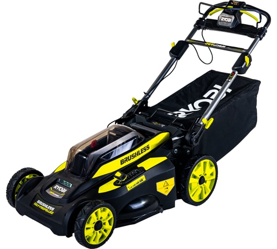 Самоходная газонокосилка Ryobi MAX POWER RY36LMX51A-160 5133004589 - выгодная цена, отзывы, характеристики, 3 видео, фото - купить в Москве и РФ