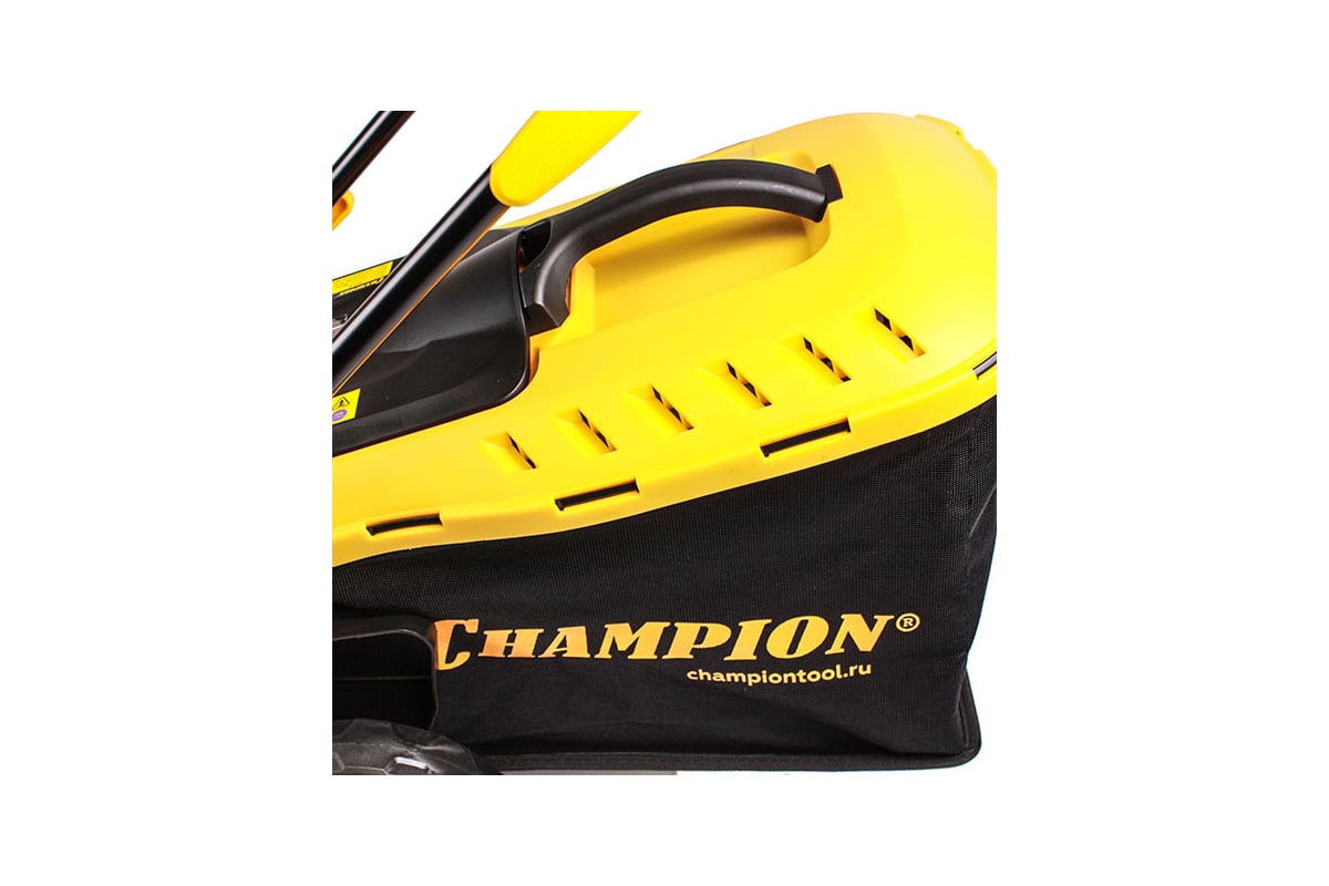 Электрическая газонокосилка CHAMPION EM3815 - выгодная цена, отзывы ...
