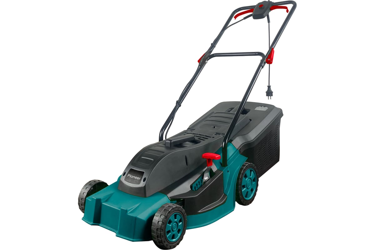 Газонокосилка электрическая с травосборником Pioneer LM-1640-01 ...