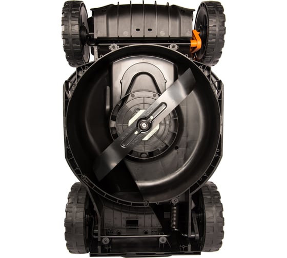 Аккумуляторная газонокосилка WORX WG779E.1 - выгодная цена, отзывы ...