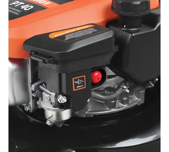 Бензиновая газонокосилка PATRIOT PT 40 512109401 - выгодная цена ...