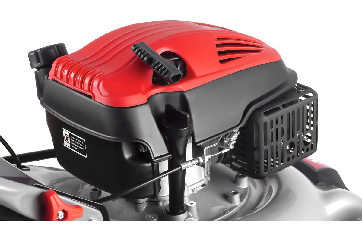 Бензиновая газонокосилка Hammer KMT100ST 720198 - выгодная цена, отзывы ...