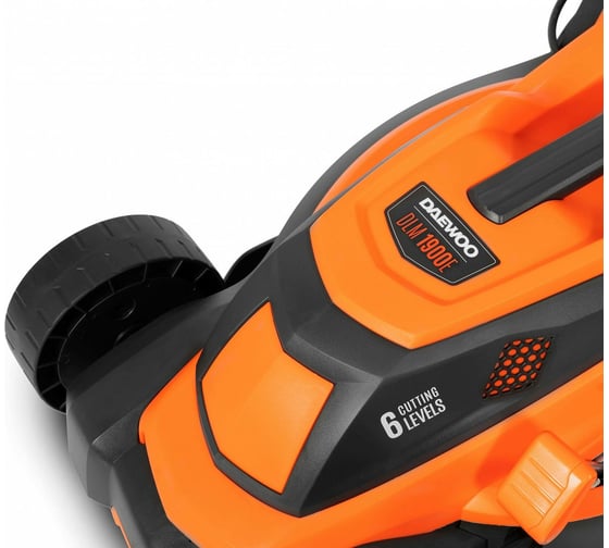 Электрическая газонокосилка DAEWOO DLM 1900E - выгодная цена, отзывы ...