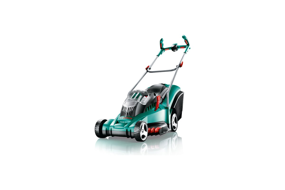 Аккумуляторная газонокосилка Bosch ROTAK 43 Li 0.600.881.800 - выгодная ...
