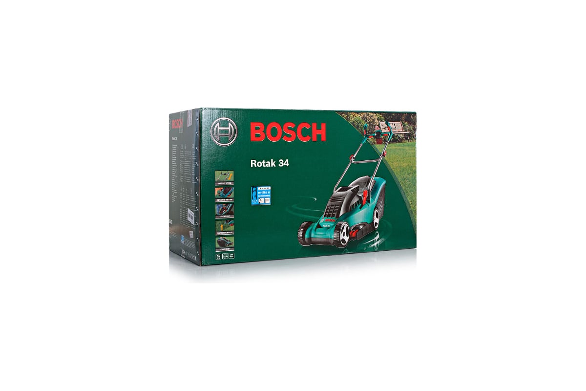 Газонокосилка электрическая Bosch Rotak 32 (0600885B00)