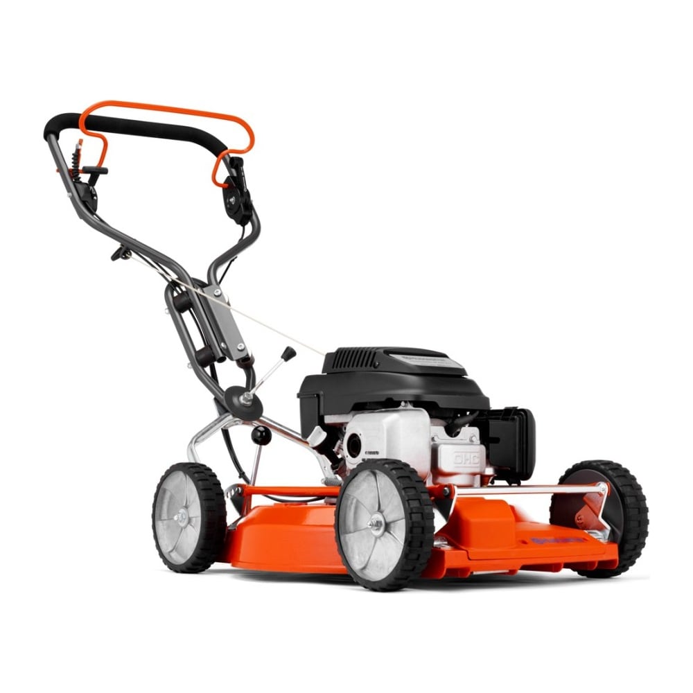 Бензиновая самоходная газонокосилка Husqvarna WB 53S e 9671747-02 ...