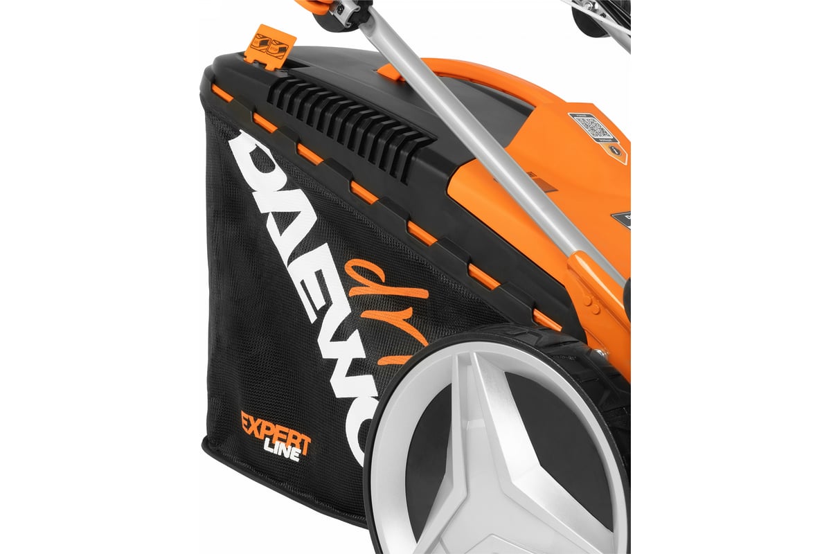 Бензиновая газонокосилка с вариатором и двигателем B&S DAEWOO DLM 5500 ...