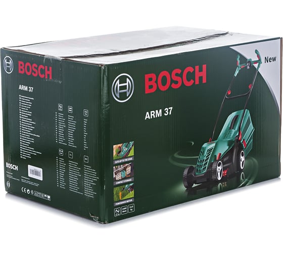 Электрическая газонокосилка Bosch ARM 37 0.600.8A6.201 - выгодная цена ...