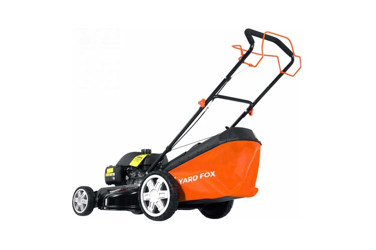 Бензиновая газонокосилка YARD FOX с двигателем HONDA 53SH HW - выгодная ...