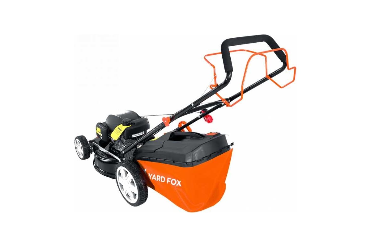 Бензиновая газонокосилка YARD FOX с двигателем HONDA 53SH HW - выгодная ...