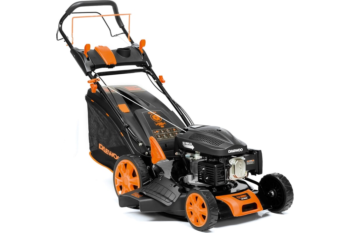 Газонокосилки daewoo dlm