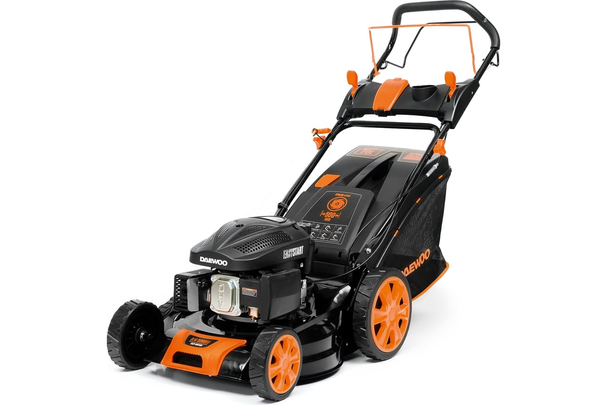 Газонокосилки daewoo dlm