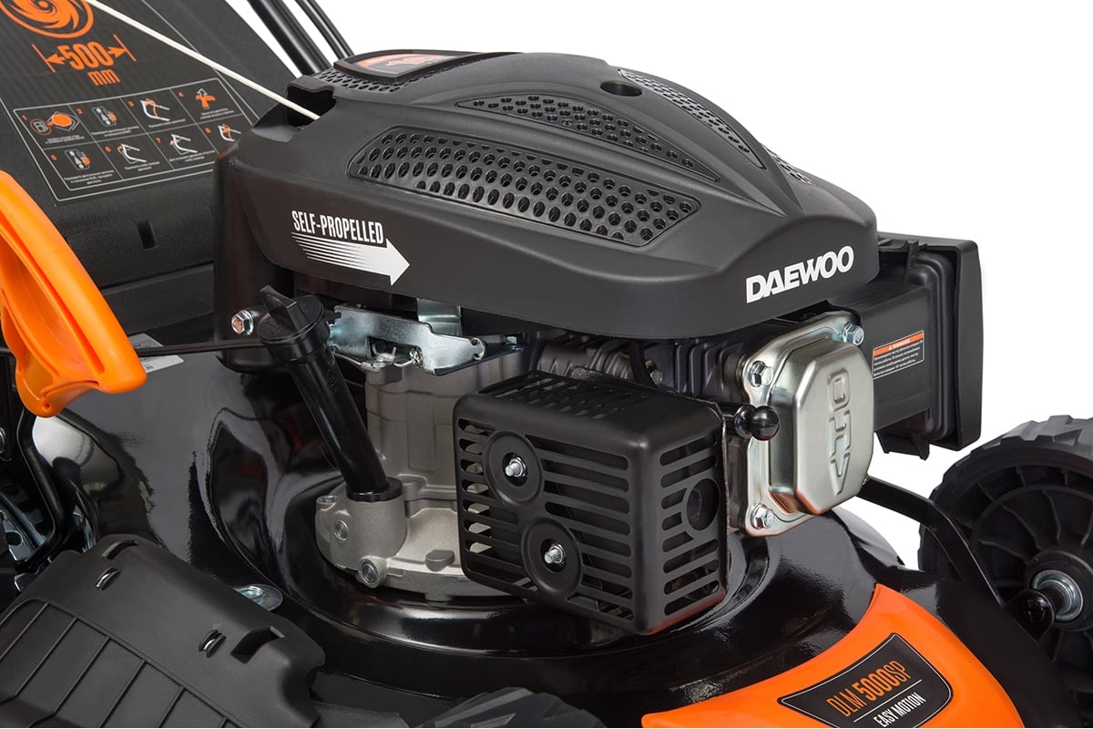Газонокосилки daewoo dlm