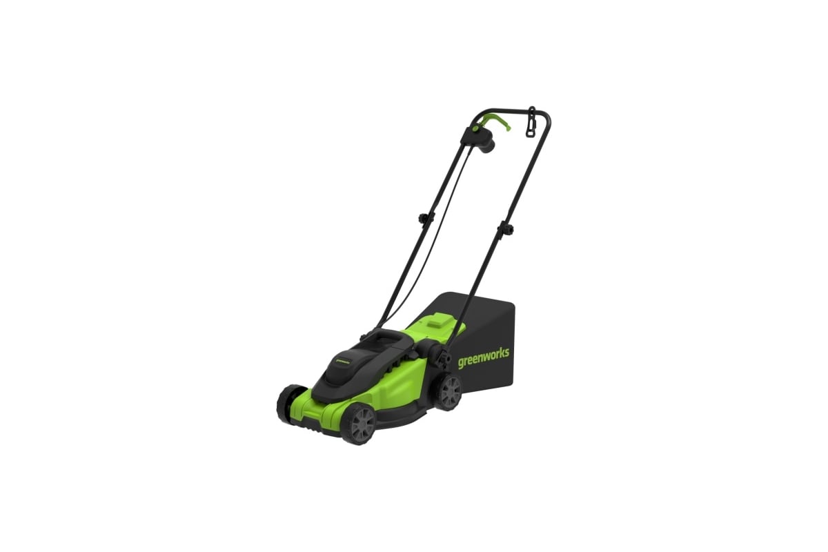 Электрическая газонокосилка GreenWorks 1200 Вт, 32 см 2517807