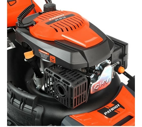 Бензиновая газонокосилка PATRIOT PT 47LS 512109014 - выгодная цена ...
