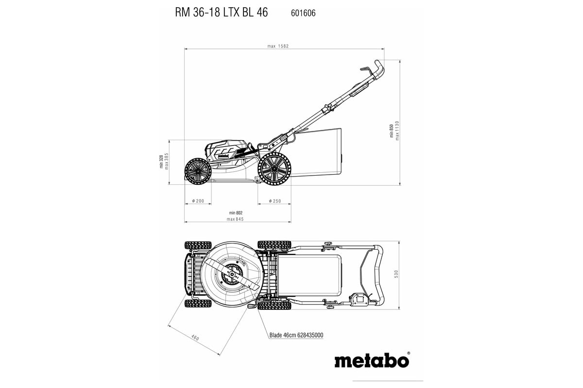 Asc55 metabo схема