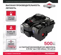 Бензиновая газонокосилка DDE LM 46-60 DB 246-654