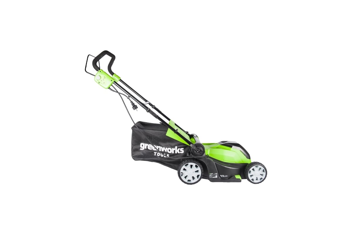 Greenworks glm1241 двигатель