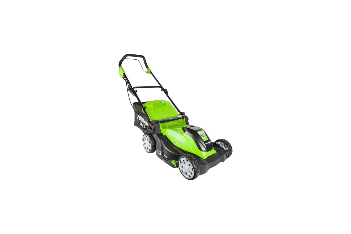 Greenworks glm1241 двигатель