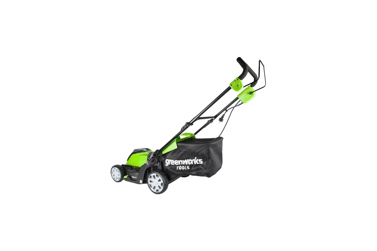 Greenworks glm1241 двигатель