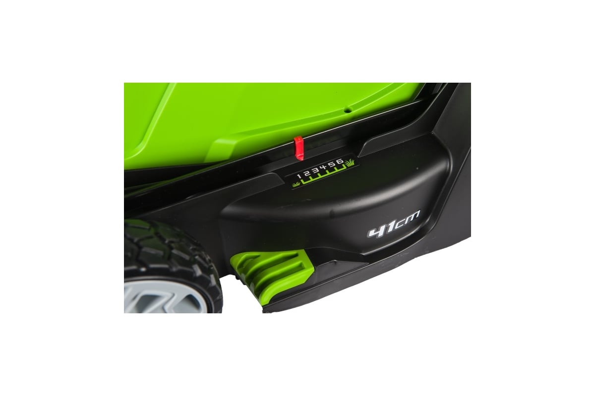 Greenworks glm1241 двигатель