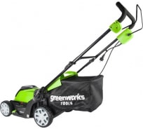 Электрическая газонокосилка Greenworks GLM1241 2505207