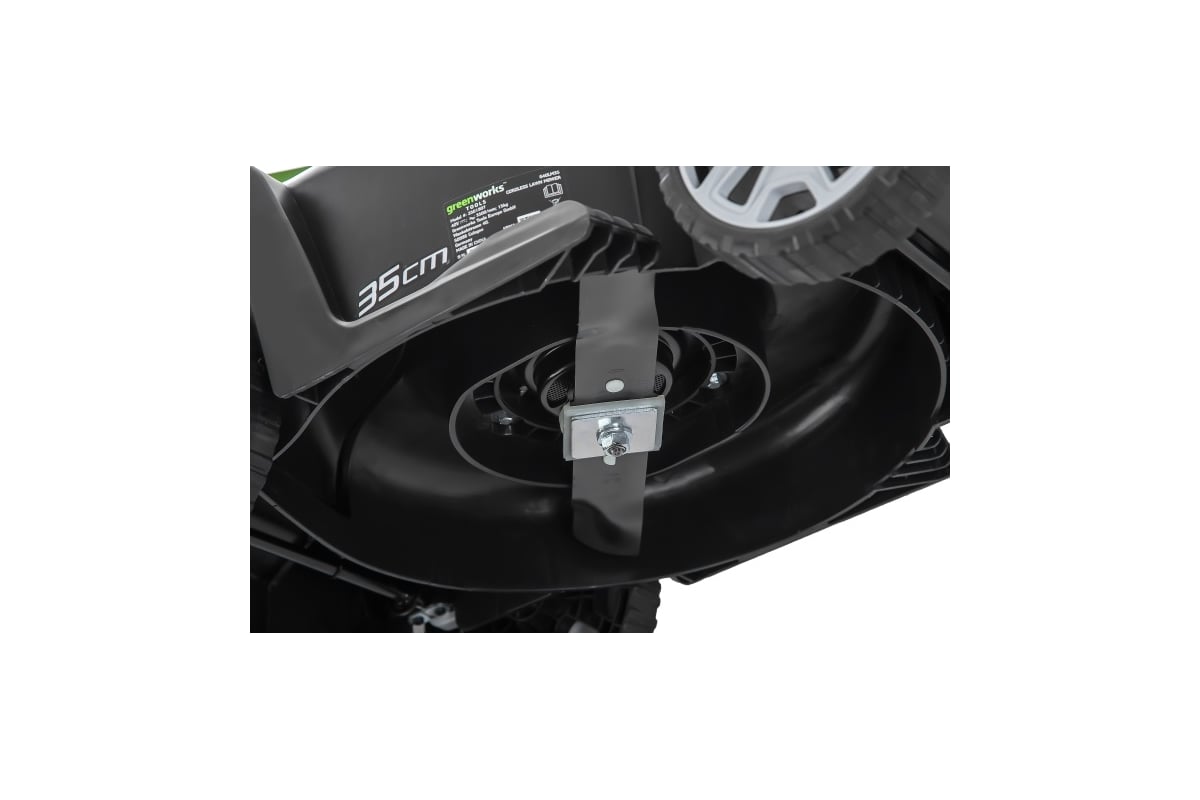 Greenworks g40lm35 аккумулятор