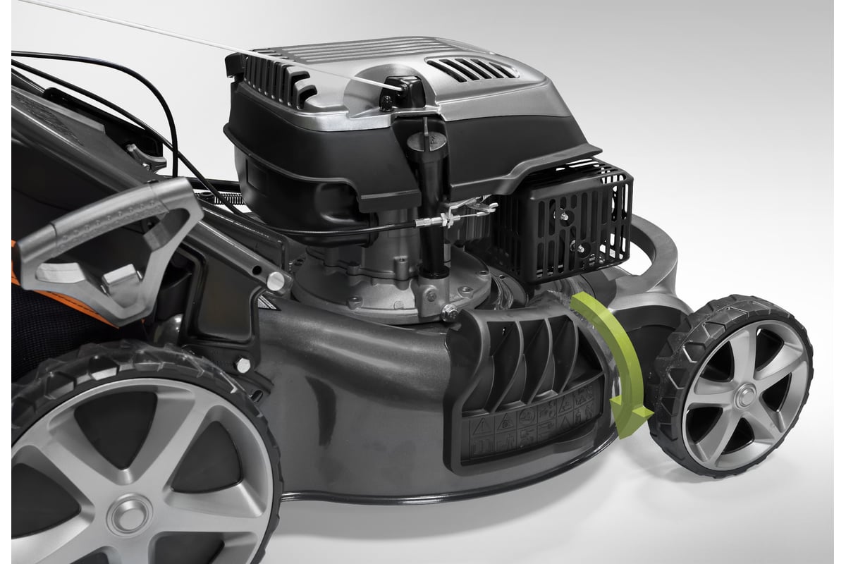 Бензиновая газонокосилка CARVER LMG-2651DMS 01.024.00005 - выгодная ...