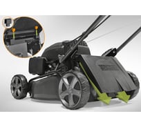 Бензиновая газонокосилка CARVER LMG-2646DM 01.024.00003