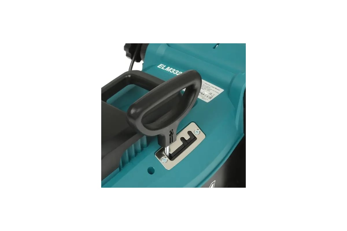 Электрическая газонокосилка Makita ELM3320 + садовая панама PGH-200120 ...