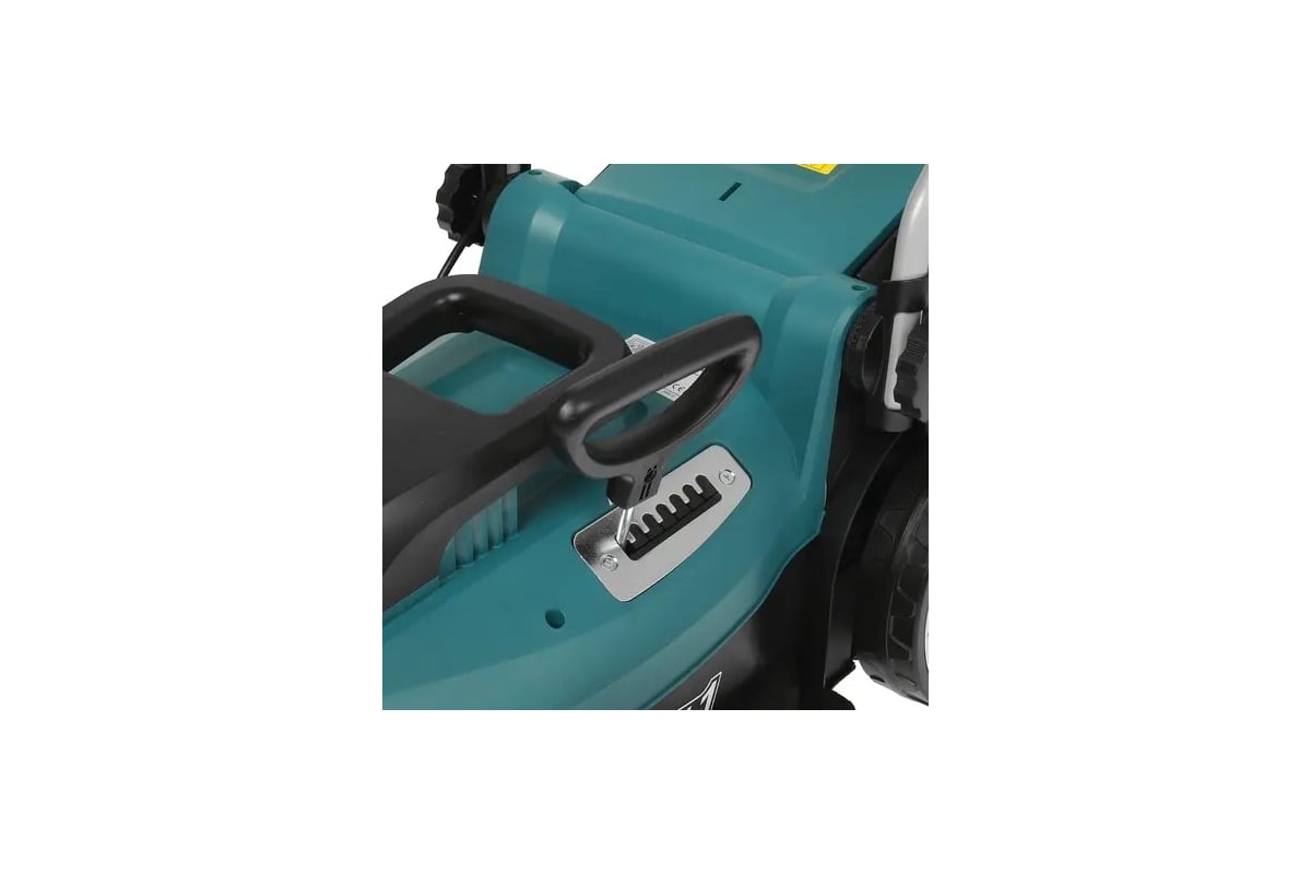 Электрическая газонокосилка Makita ELM4120 + садовая панама PGH-200120 ...