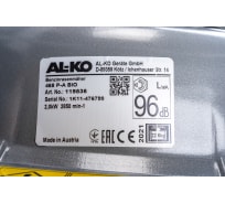 Бензиновая газонокосилка AL-KO Silver 468 P-A BIO 119836