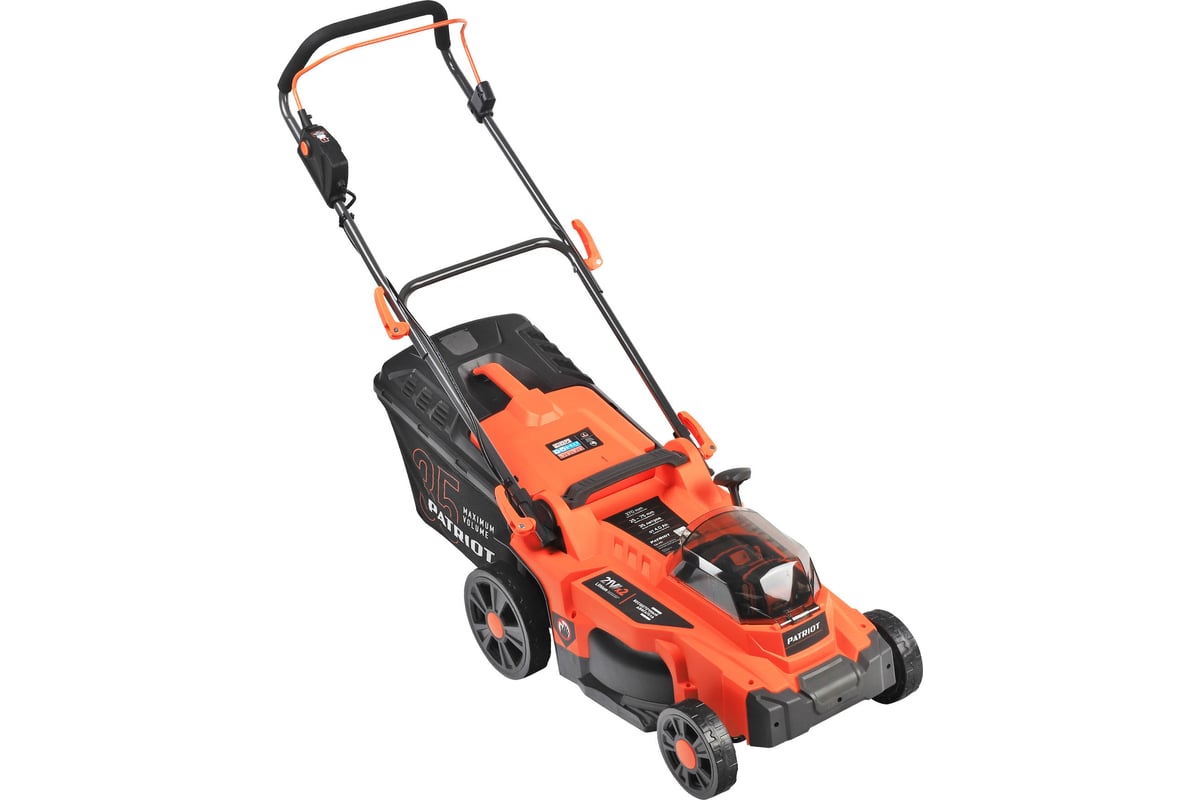 Аккумуляторная газонокосилка Patriot CM 440 221В UES 250205210 ...