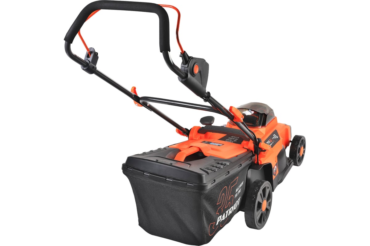 Аккумуляторная газонокосилка Patriot CM 440 221В UES 250205210 ...