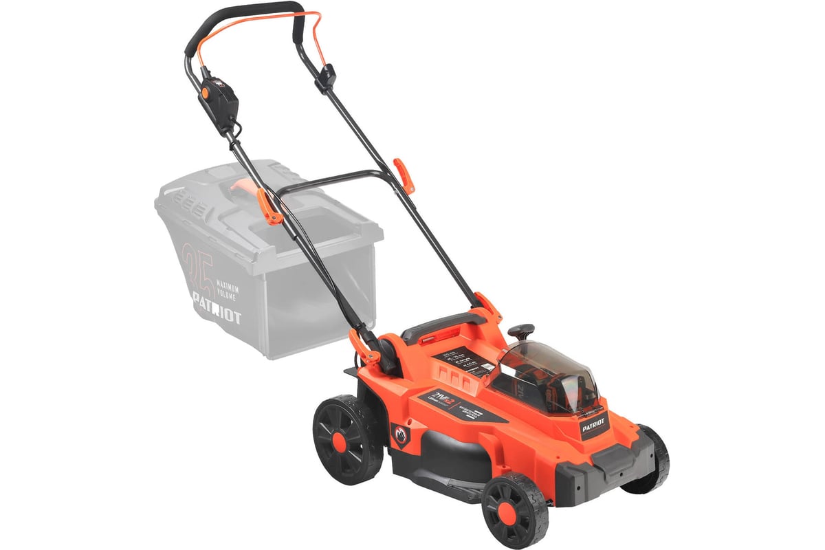 Аккумуляторная газонокосилка Patriot CM 440 221В UES 250205210 ...